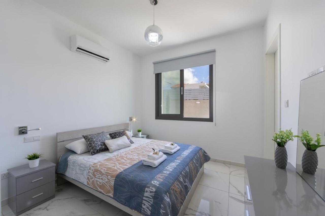 Villa Adaris, Sea Caves Peyia Paphos Esterno foto