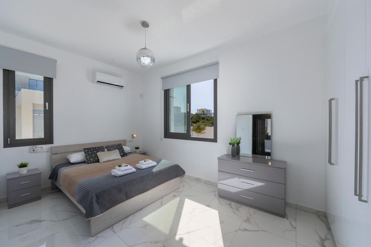 Villa Adaris, Sea Caves Peyia Paphos Esterno foto