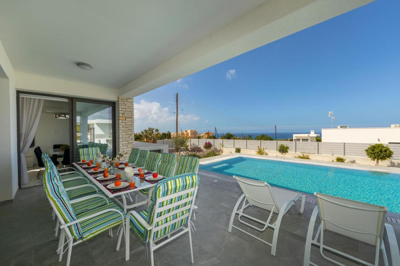 Villa Adaris, Sea Caves Peyia Paphos Esterno foto