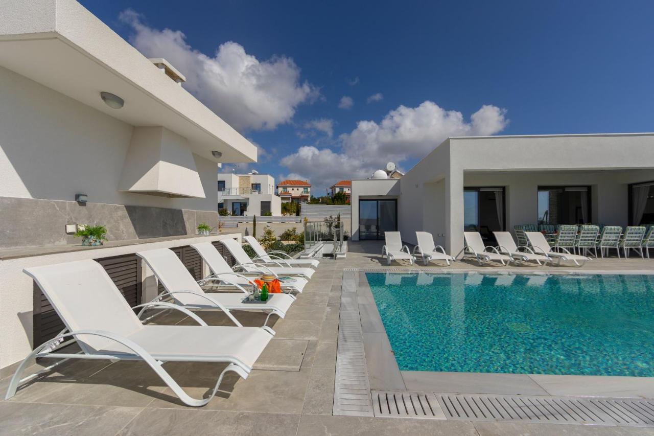 Villa Adaris, Sea Caves Peyia Paphos Esterno foto